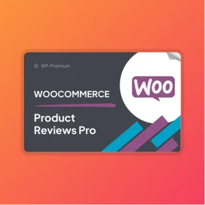 WooCommerce Product Reviews Pro