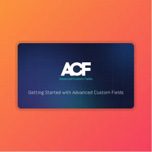 Advanced Custom Fields PRO
