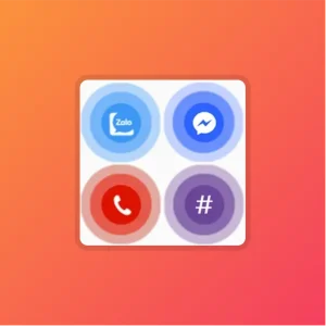 Button contact VR