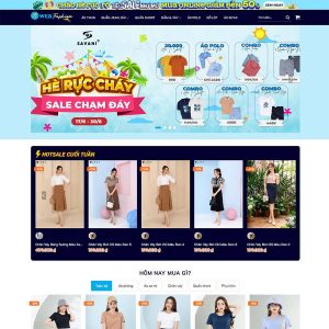 Theme wordpress thời trang cao cấp 6