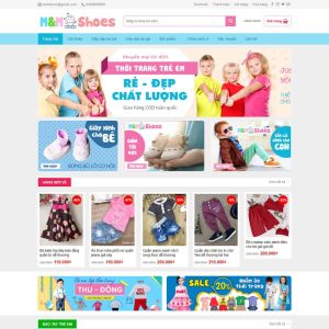 Theme wordpress Baby shop