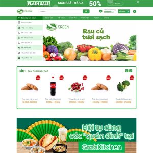 Theme wordpress bách hóa 5