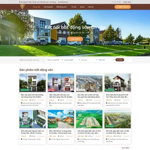 Theme wordpress bất động sản 33