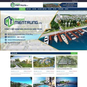 Theme wordpress bất động sản 5