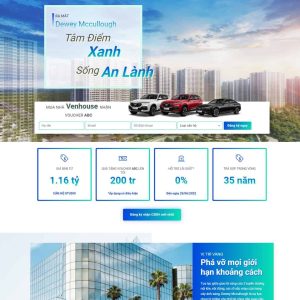 Theme wordpress bất động sản căn hộ