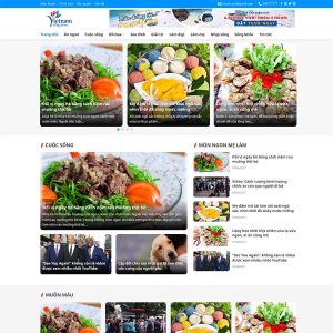 Theme wordpress blog du lịch