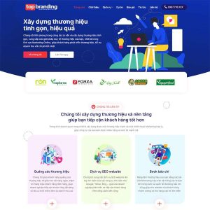 Theme wordpress brand