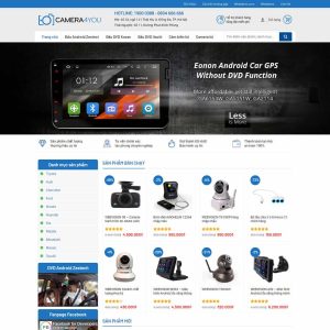 Theme wordpress bán camera 2