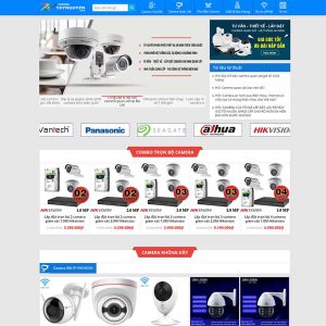 Theme wordpress bán camera 3