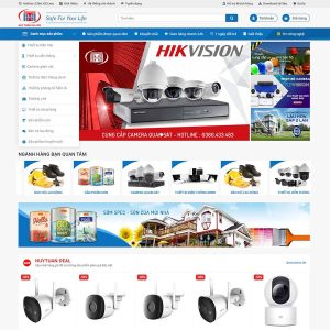 Theme wordpress bán camera 4