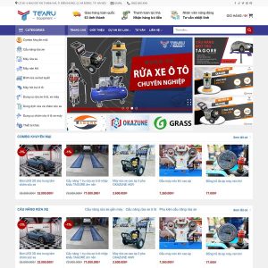 Theme wordpress bán cầu nâng