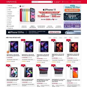 Theme wordpress CellPhoneS