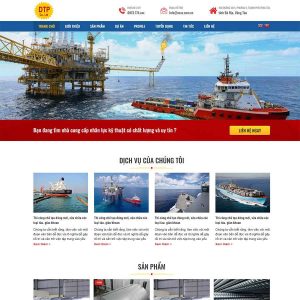 Theme wordpress giới thiệu công ty 5