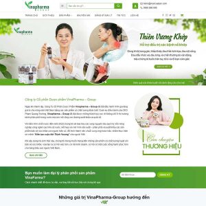 Theme wordpress công ty dược