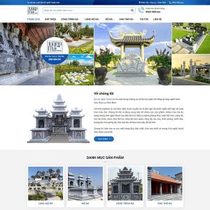 Theme wordpress bán đá mỹ nghệ