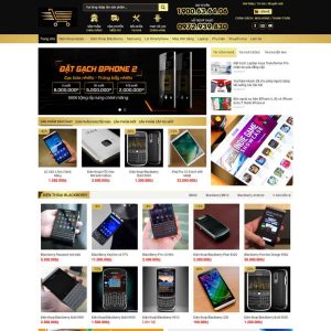 Theme wordpress điện máy