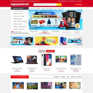 Theme wordpress điện máy 4