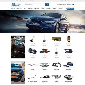 Theme wordpress đồ chơi xe 2