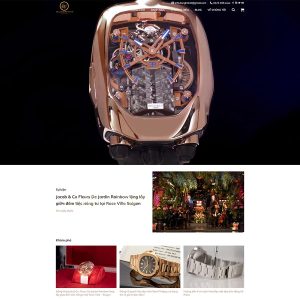 Theme wordpress bán đồng hồ 2