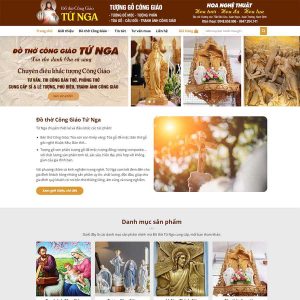 Theme wordpress bán đồ thờ
