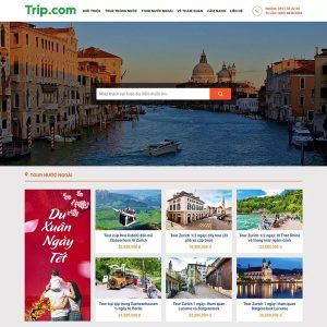 Theme wordpress du lịch 10