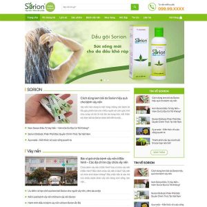 Theme wordpress dược phẩm 4