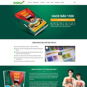 Theme wordpress bán sách