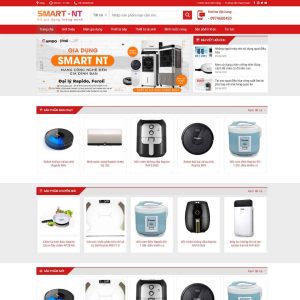 Theme wordpress gia dụng