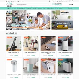 Theme wordpress gia dụng 1
