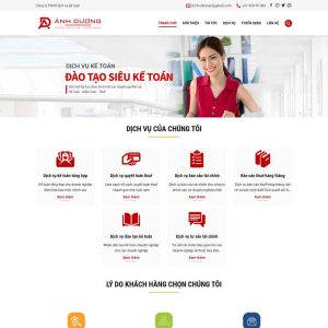 Theme wordpress giới thiệu công ty