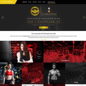 Theme wordpress Gym
