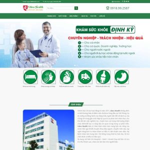 Theme wordpress khám sức khỏe 2