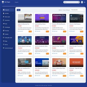 Theme wordpress kho plugin