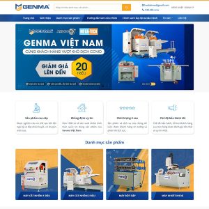 Theme wordpress genma