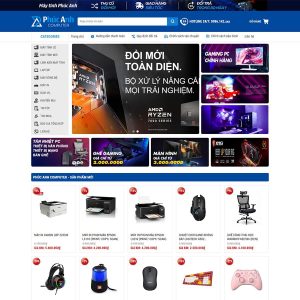 Theme wordpress bán máy tính