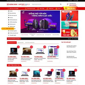 Theme wordpress bán máy tính 2