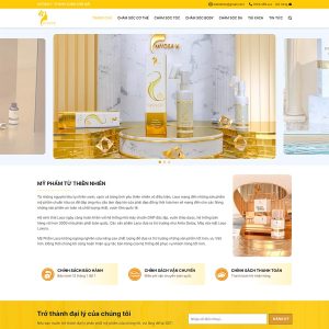 Theme wordpress mỹ phẩm 3