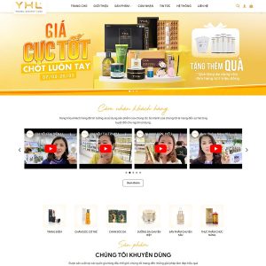 Theme wordpress mỹ phẩm 5