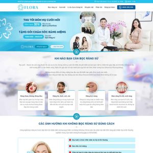 Theme wordpress nha khoa 2