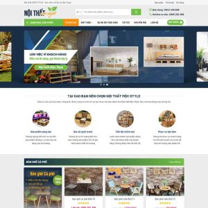 Theme wordpress nội thất 10