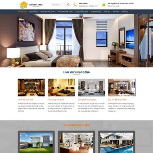 Theme wordpress nội thất 3