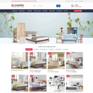 Theme wordpress nội thất 8
