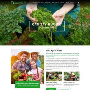 Theme wordpress nông sản 2
