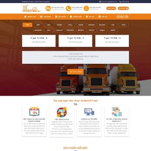 Theme wordpress order247