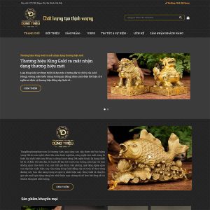 Theme wordpress bán đồ phong thủy