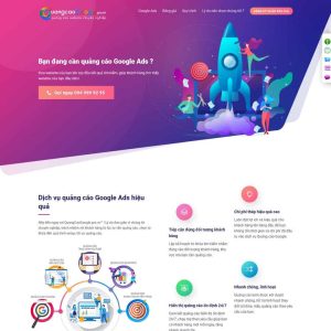 Theme wordpress quảng cáo
