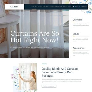 Theme wordpress rèm cửa
