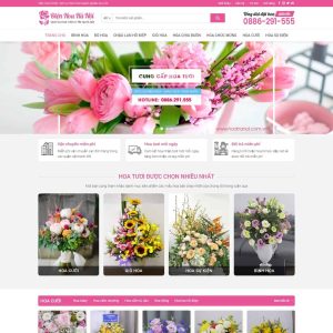 Theme wordpress shop hoa 2