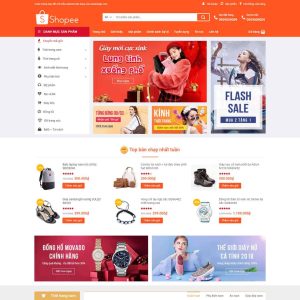 Theme wordpress shop thời trang 2
