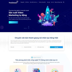 Theme wordpress chuyển văn bản sang giọng nói